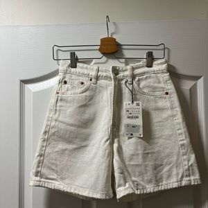 Zara Denim Shorts NWT